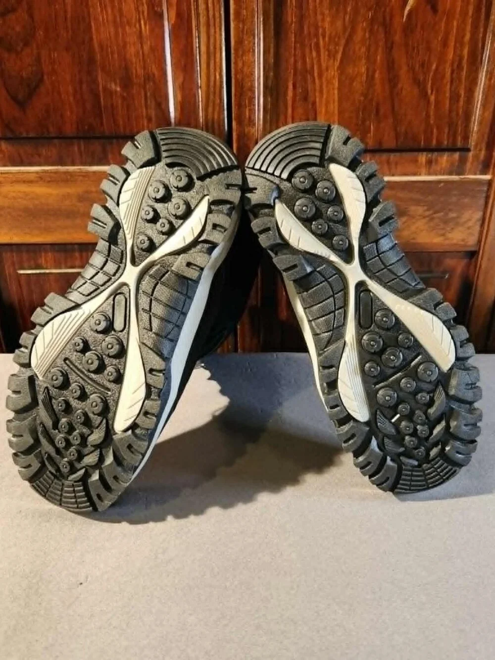Unisex Black Insulated Winter Snow Boots – Size 43